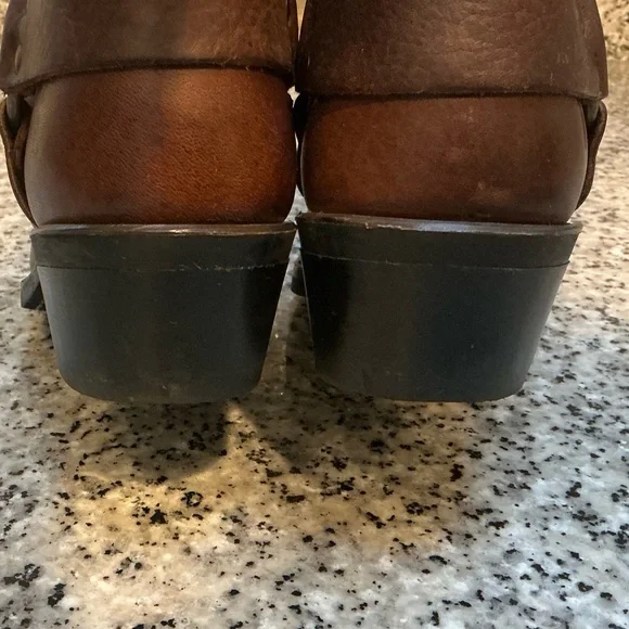 Frye 8R Harness Boots - Picture 8 of 12